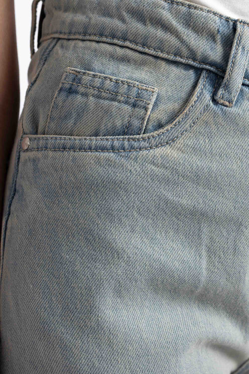 The Vintage Wash Baggy Fit Jeans
